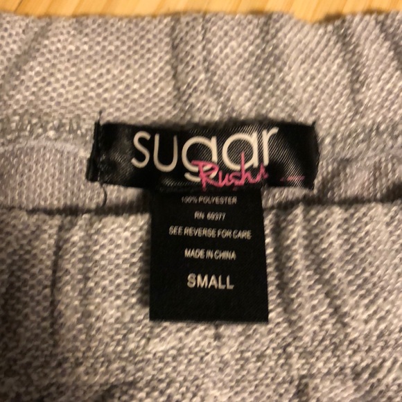 Sugar rush light grey skirt - Picture 2 of 2